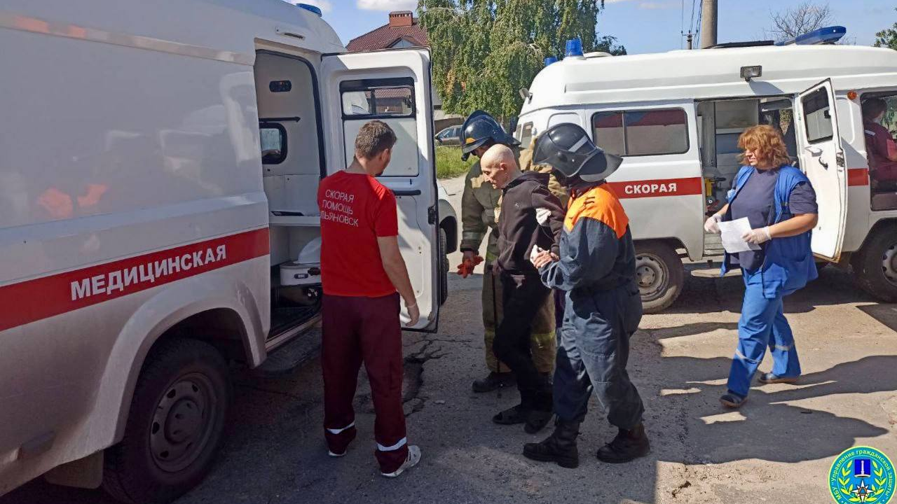 Минздрав рассказал о состоянии пострадавших в ДТП со «скорой» на Немировича-Данченко в Ульяновске