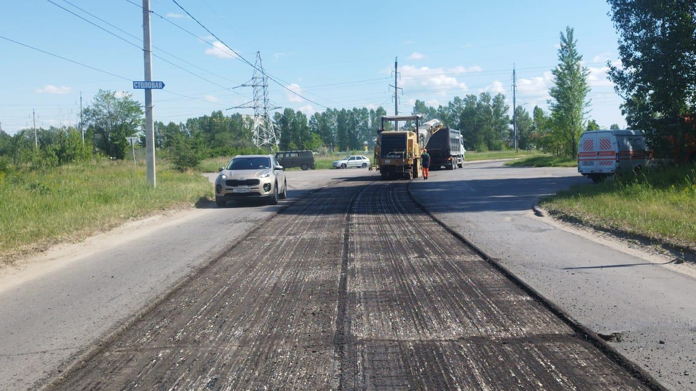 В Ульяновске приступили к капитальному ремонту дорог: отремонтируют 13 участков