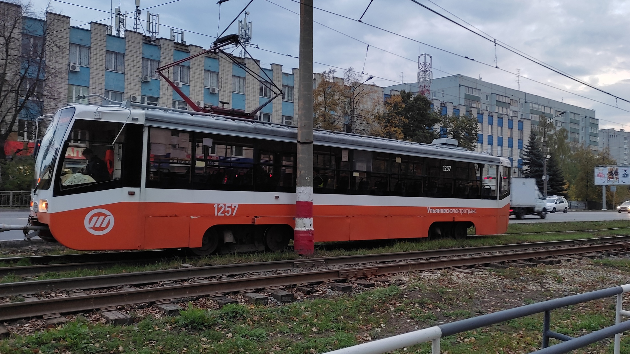 В Ульяновске 10 июня несколько трамваев изменят свои маршруты из-за ремонта путей