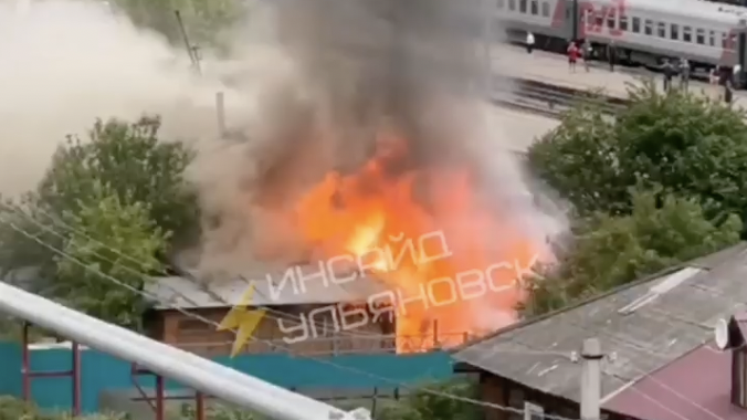 Крупный пожар, ДТП и похищенная шуба: что случилось 14 июня 2023 года в Ульяновской области