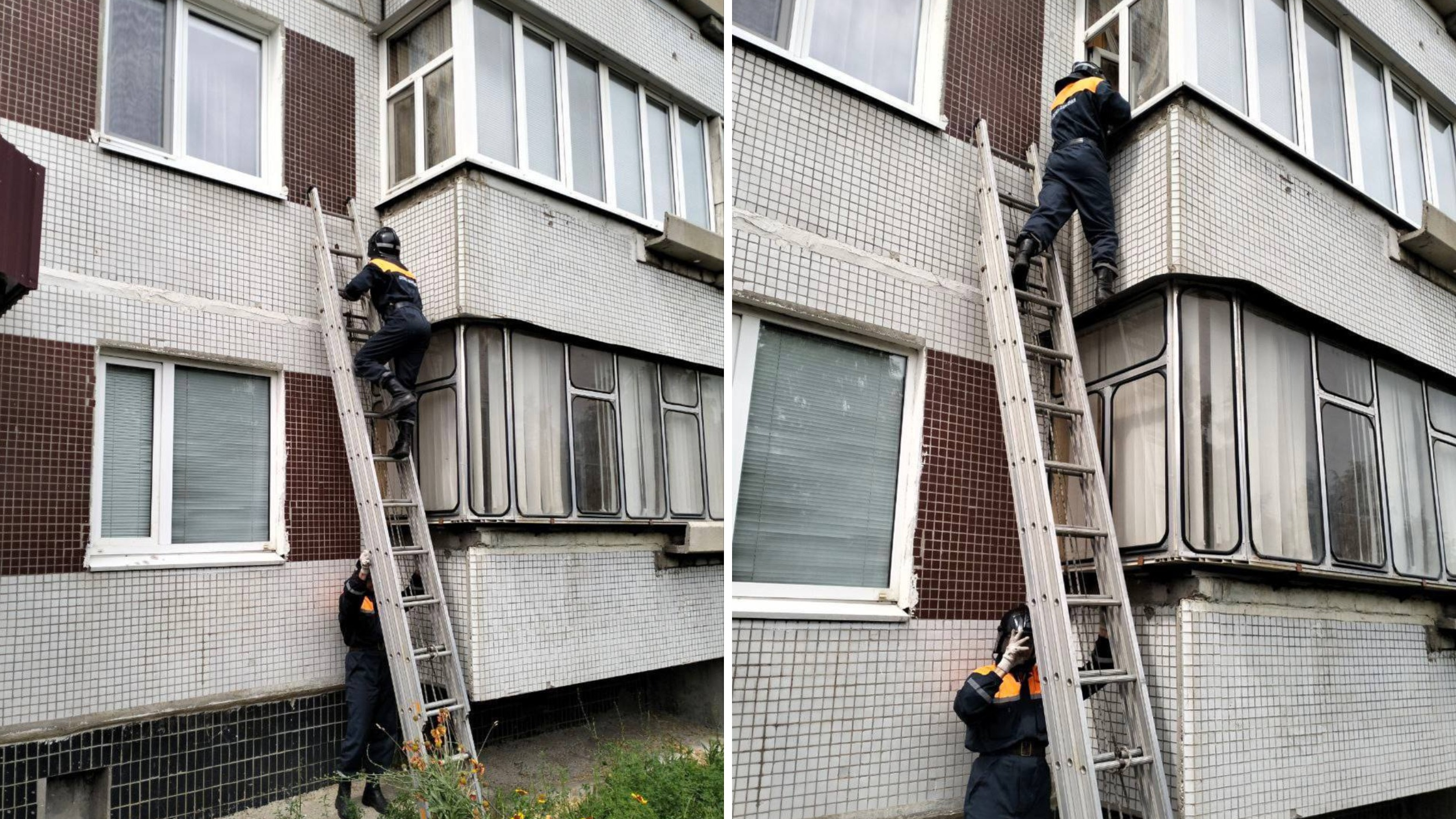 В Ульяновске спасатели помогли сиделке попасть в квартиру к пожилой женщине