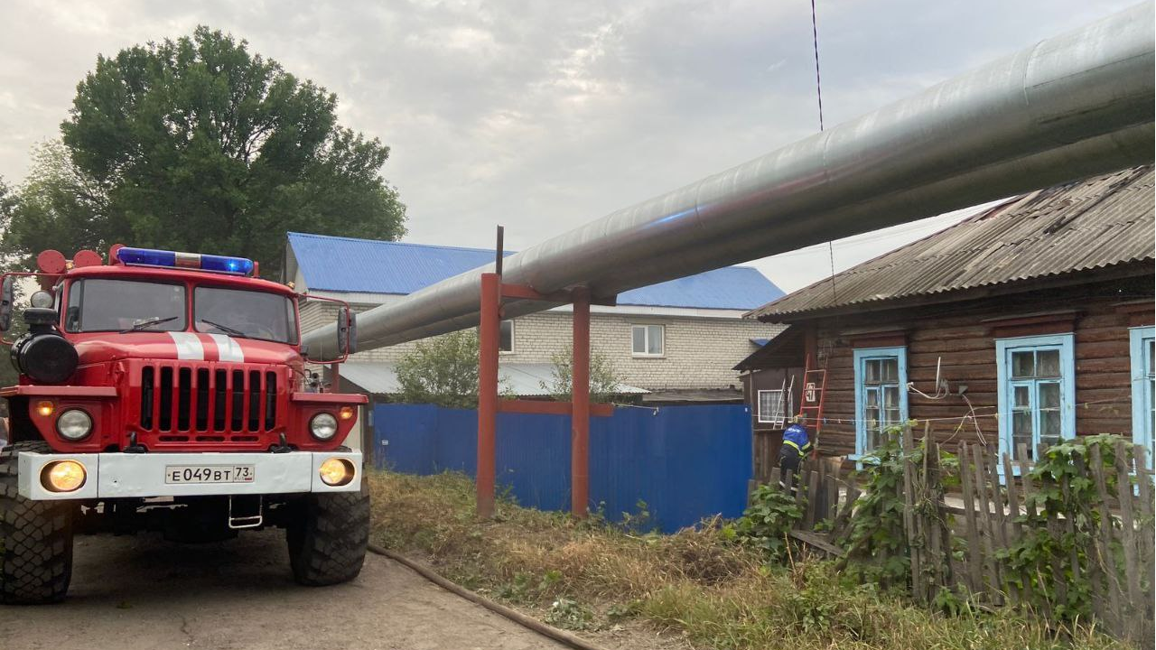 В Ульяновске будут устанавливать дополнительные гидранты для пожарных машин
