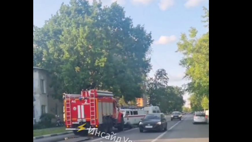 18 июня в Ульяновске в ДТП на проспекте Гая пострадали 4-летний мальчик и 39-летний мужчина