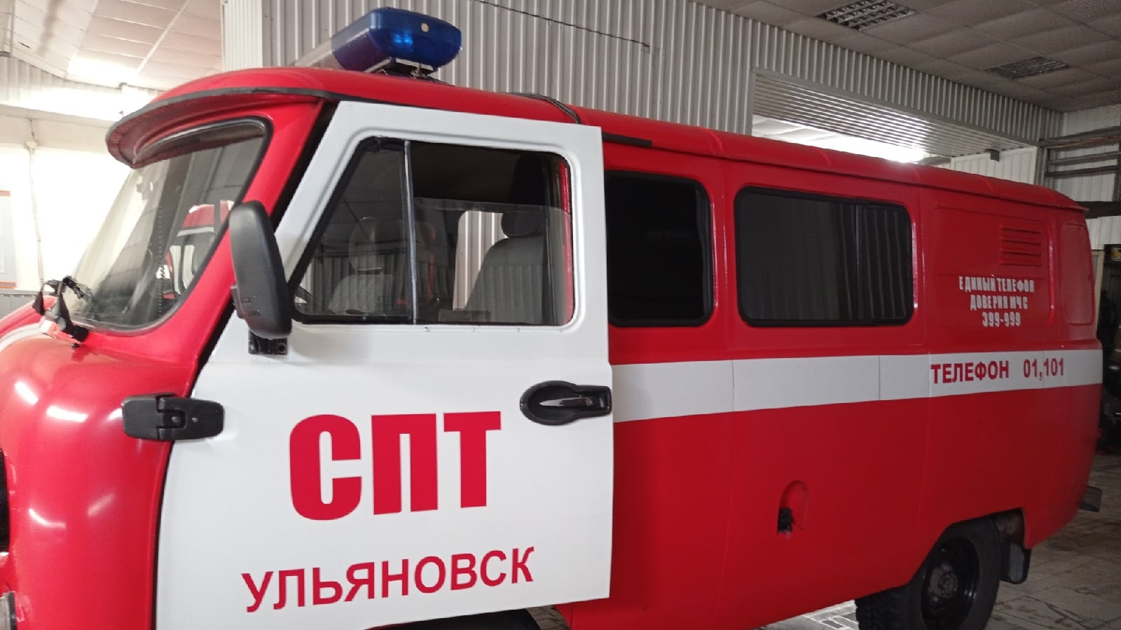 Ульяновские производители могут начать поставлять в Беларусь машины для «скорой», МЧС, полиции