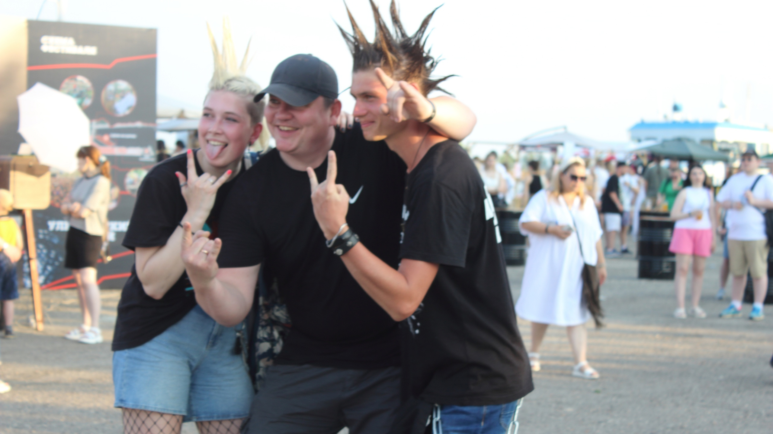 Пели и танцевали до упаду: рок-фестиваль «Баржа-Live» стал для Ульяновска «глотком свежего воздуха»