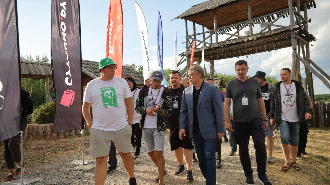 Ульяновский IT-фестиваль Ulcamp собрал в этом году 1500 участников со всей России