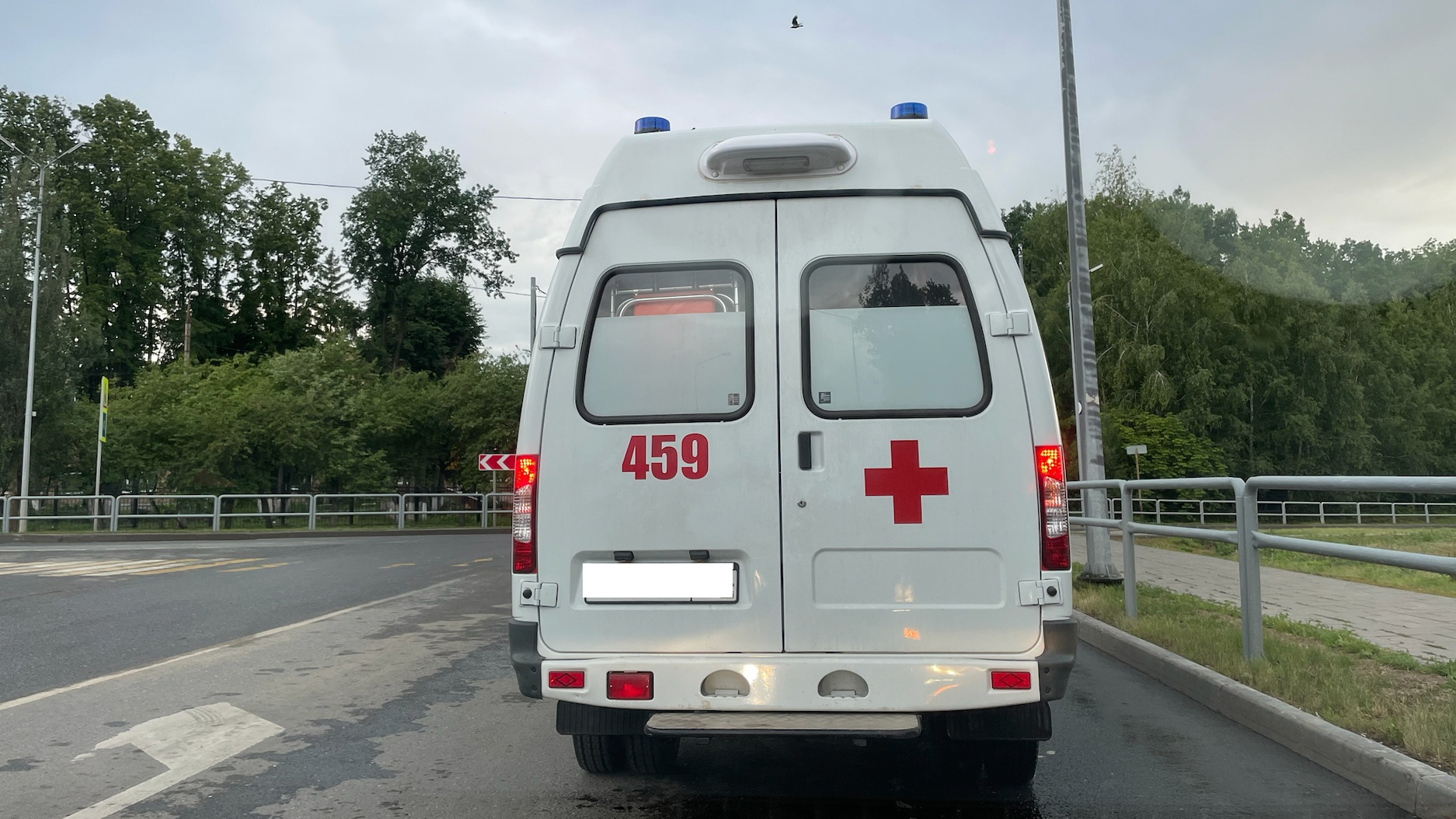 В Ульяновске из окна жилого дома выпал 2-летний ребенок