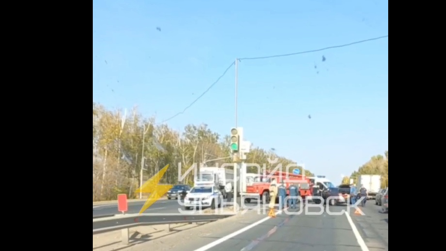 На новоульяновском повороте 1 октября произошло ДТП: сообщают о погибшем