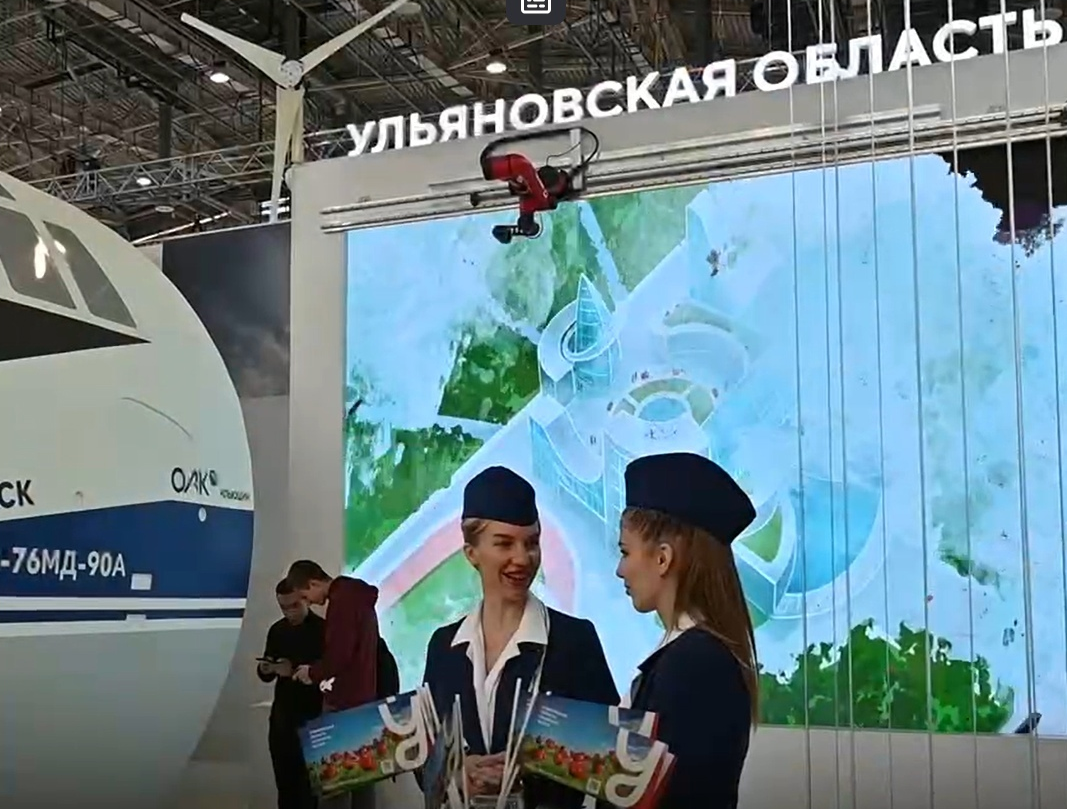 1200 отличившихся школьников и студентов Ульяновской области бесплатно посетят выставку достижений регионов «Россия»