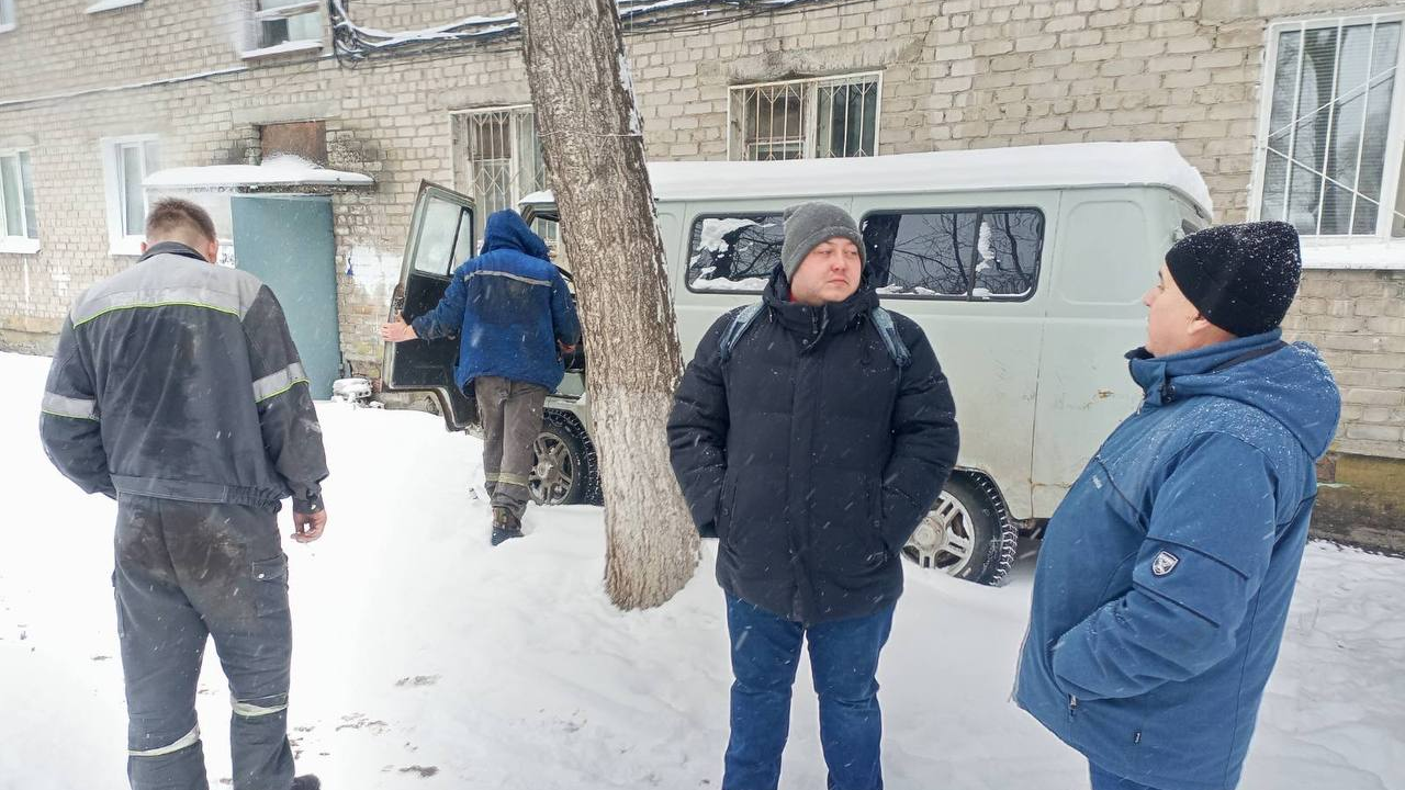 В Ульяновске на улице Стасова произошел порыв на сетях ГВС