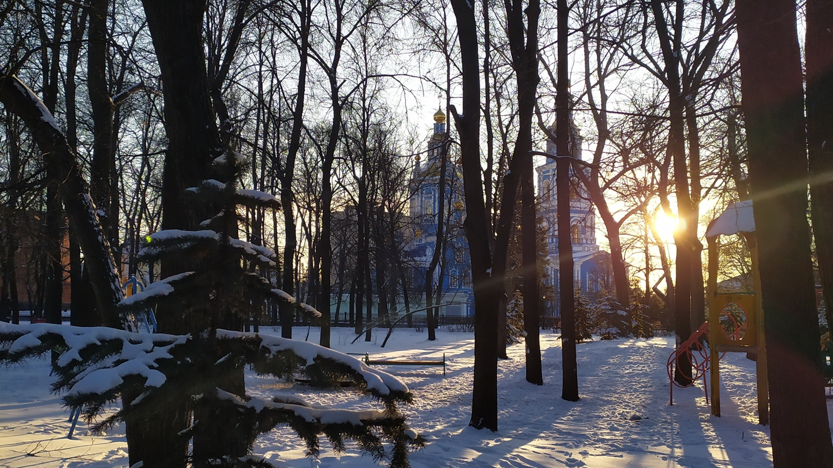 Погода в ульяновске в феврале. Ульяновск сейчас снег есть?.
