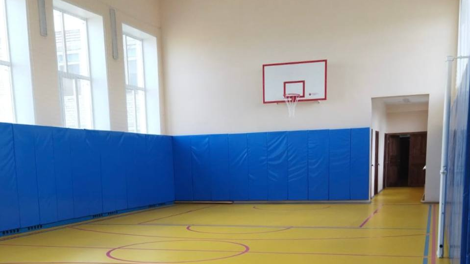 За три года в Ульяновской области по нацпроекту отремонтируют 36 школьных спортзалов