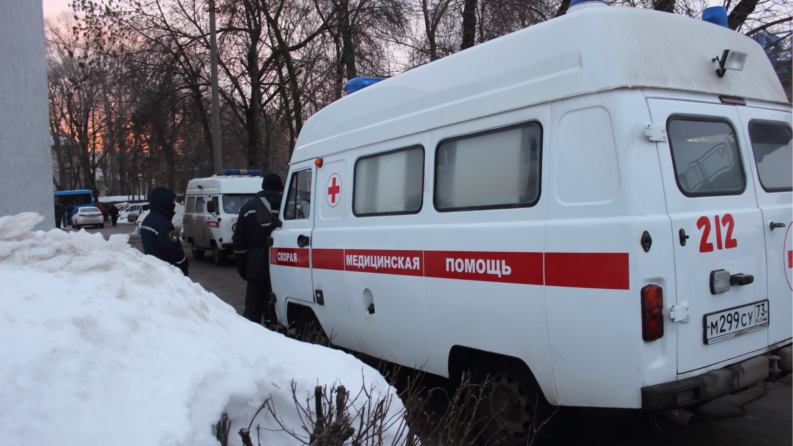 Пешеход попал под колёса иномарки в Димитровграде