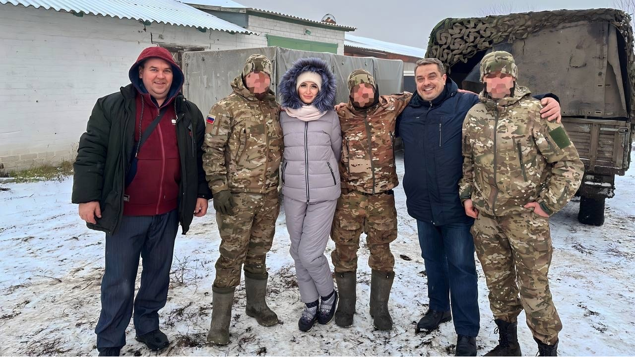 Жительница Ульяновской области устроила сюрприз мужу, приехав к нему в зону СВО
