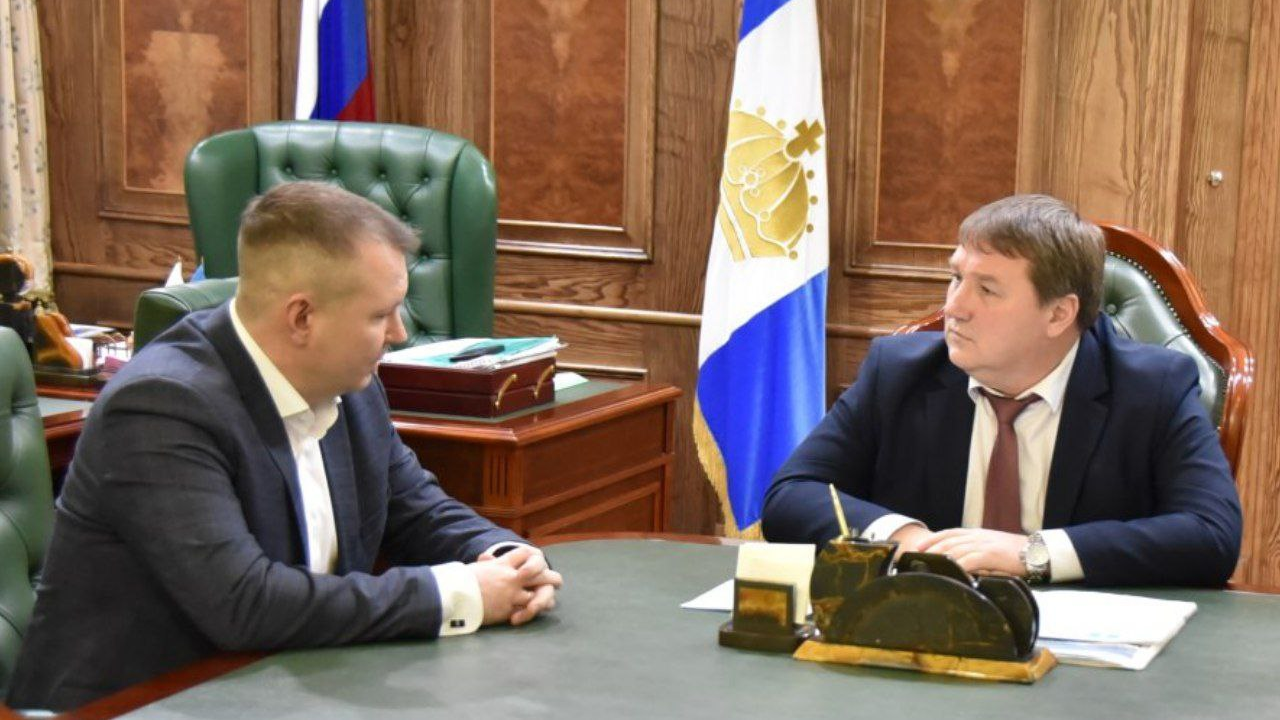 Болдакин обсудил с руководством «Магнита» поставки продуктов в Ульяновск