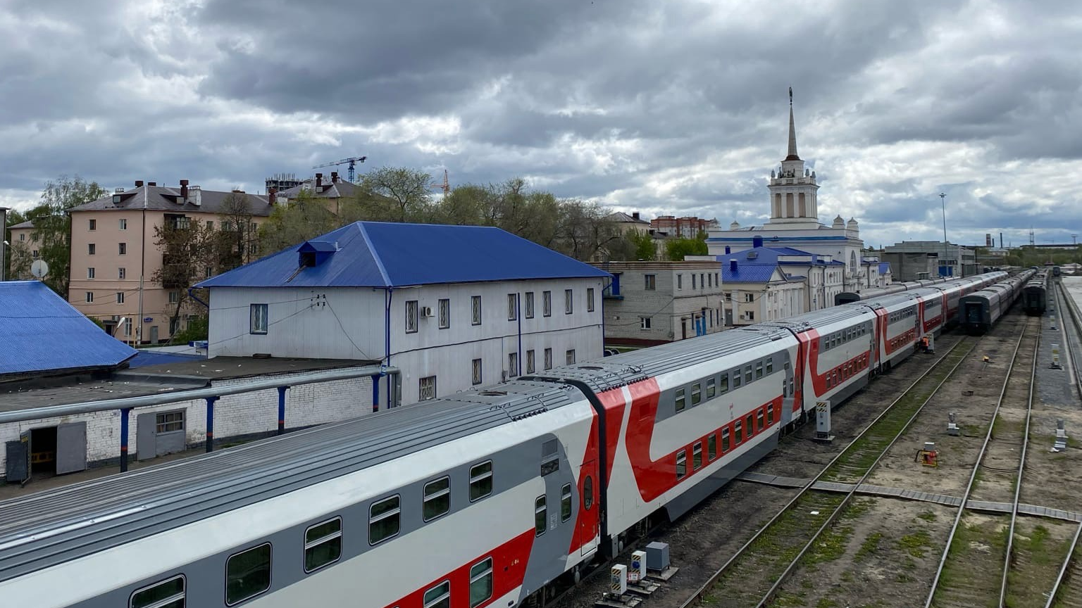 Более 9 тысяч пассажиров в Ульяновской области ездили в пригородных поездах с начала 2024 года