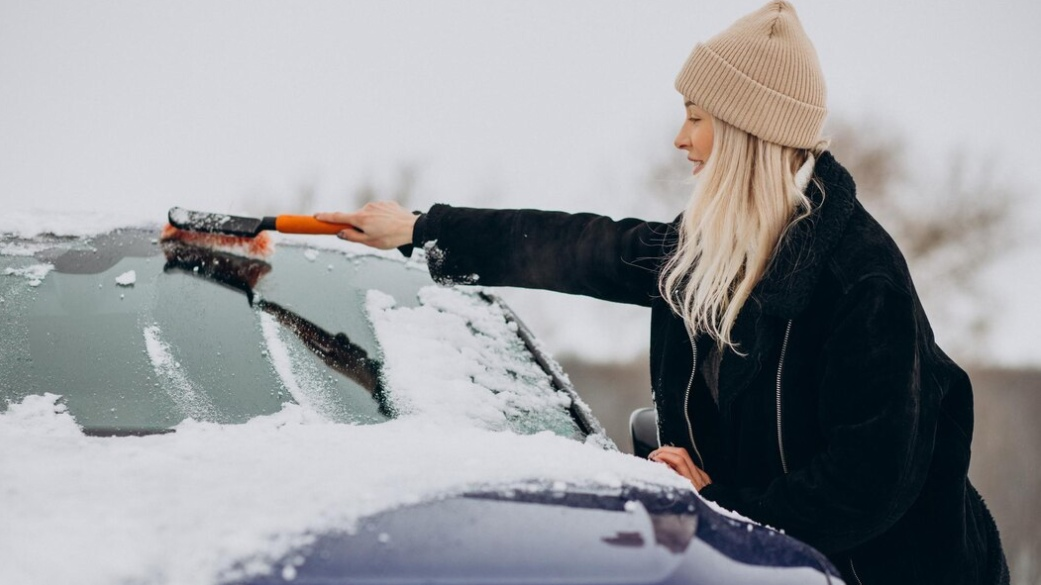 Как правильно очистить автомобиль от снега и льда: рекомендации эксперта