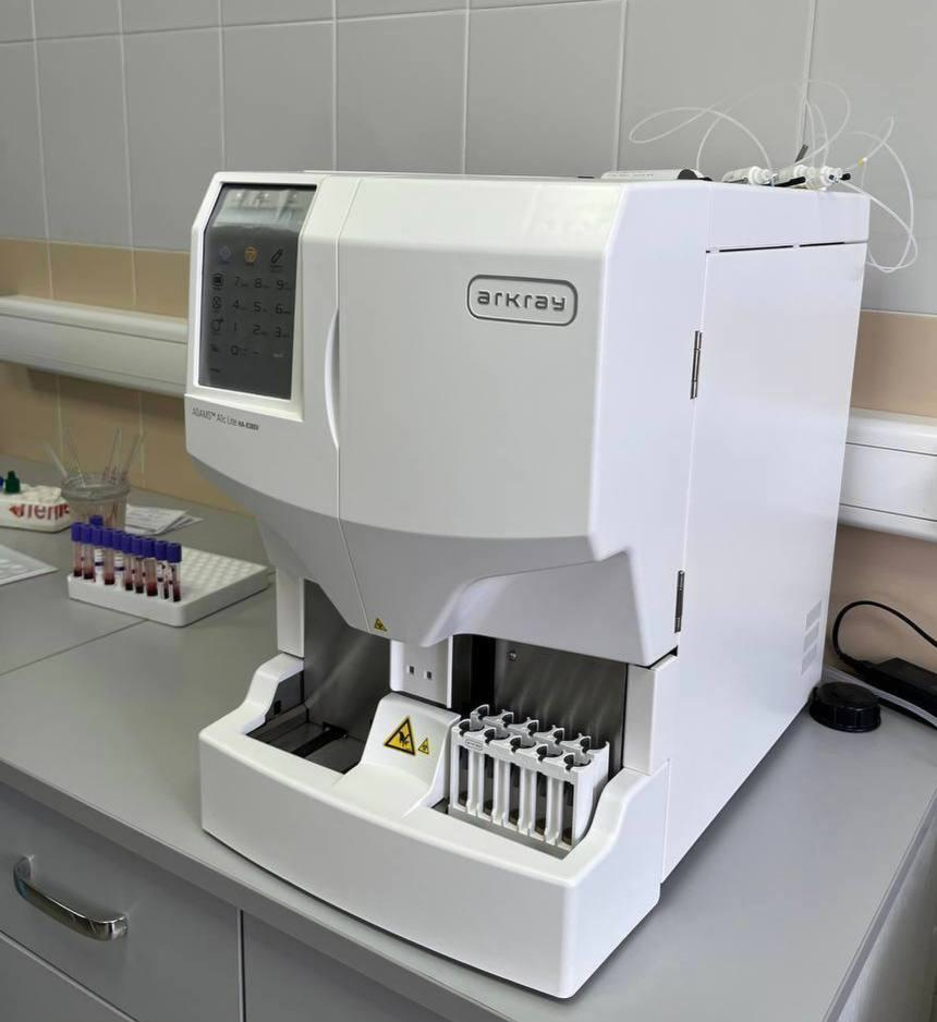 В 6 районных больниц Ульяновской области поступило новое лабораторное оборудование