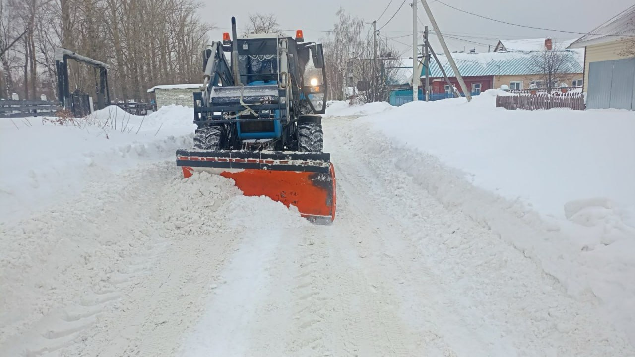 Днем 31 января в Ульяновске расчистят дороги 3 и 4 категорий, частного сектора и пригорода