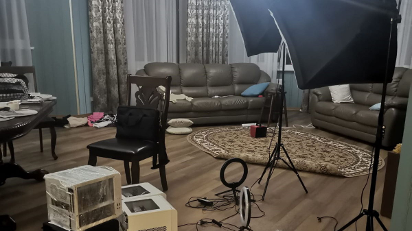 Двое приятелей из Ульяновска и Самары организовали порностудии на съемных квартирах
