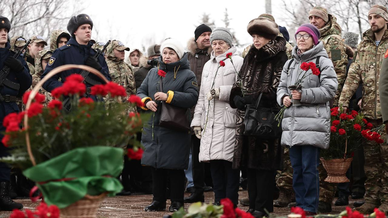 В Ульяновске почтили память воинов-участников Сталинградской битвы