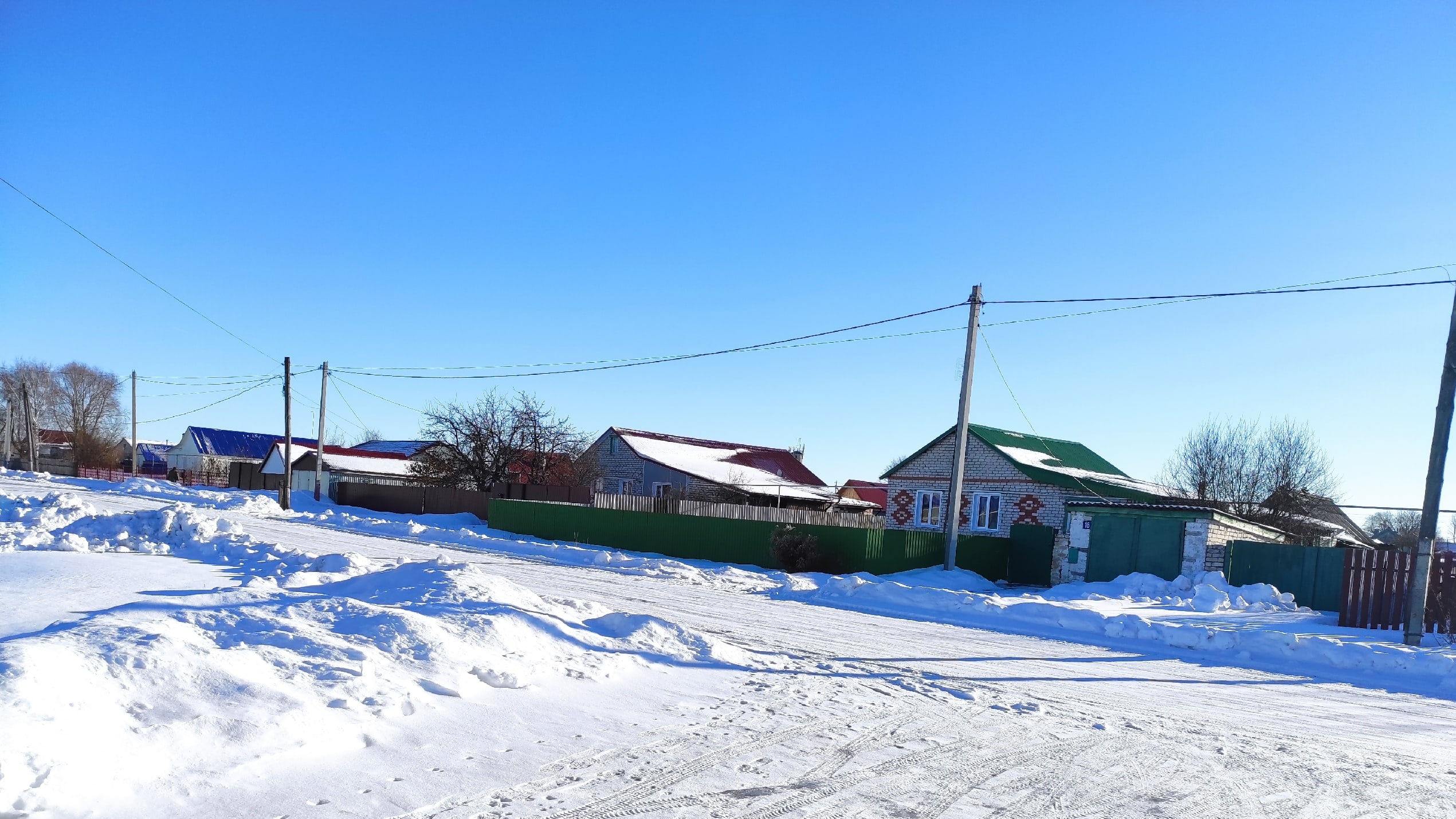 Вторые сутки нет воды и не работают газовые котлы: под Ульяновском замерзают сельские жители