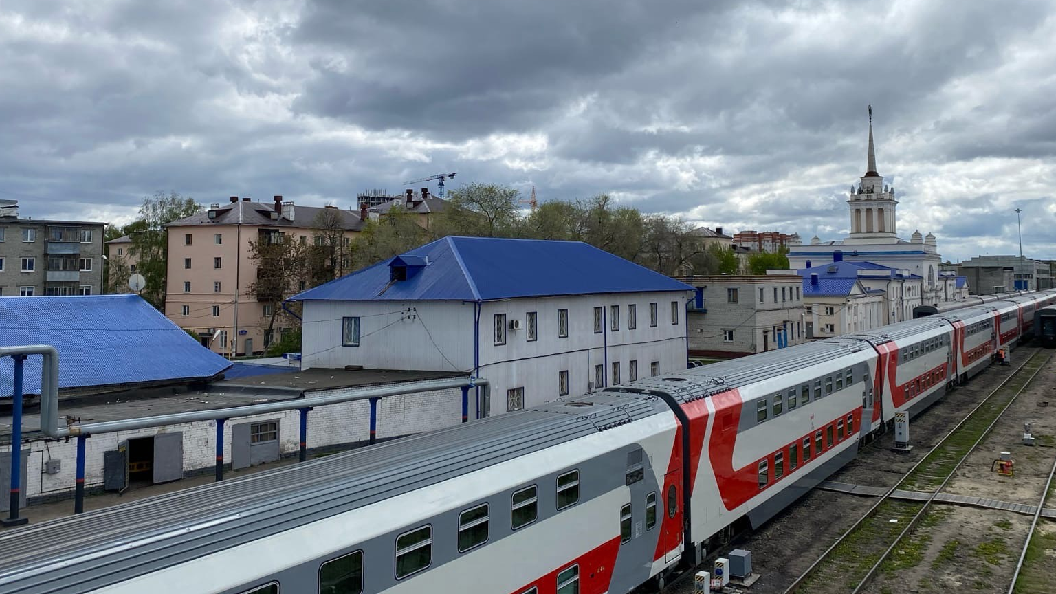В феврале и марте запустят дополнительные поезда по направлению Москва-Ульяновск