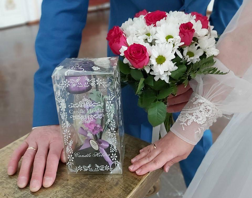 В Ульяновске во Дворце бракосочетаний зарегистрировали 100-й брак