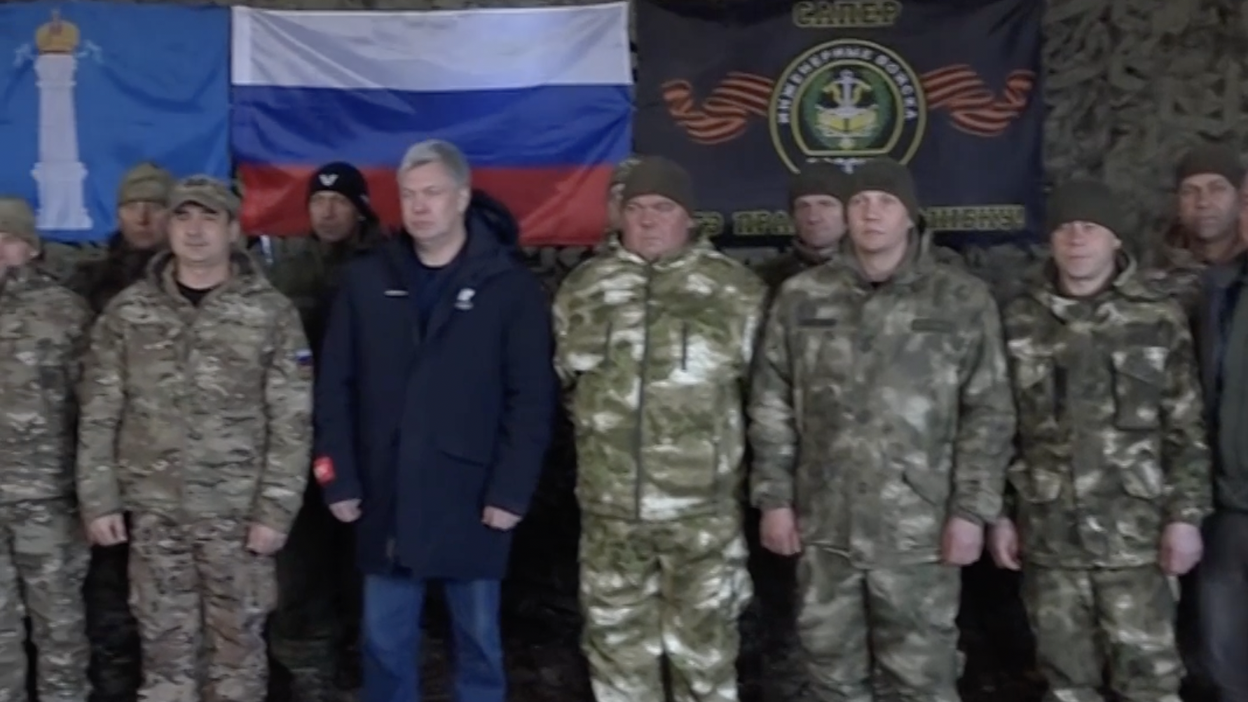 Губернатор Русских передал ульяновцам благодарность от военнослужащих из зоны СВО: видео