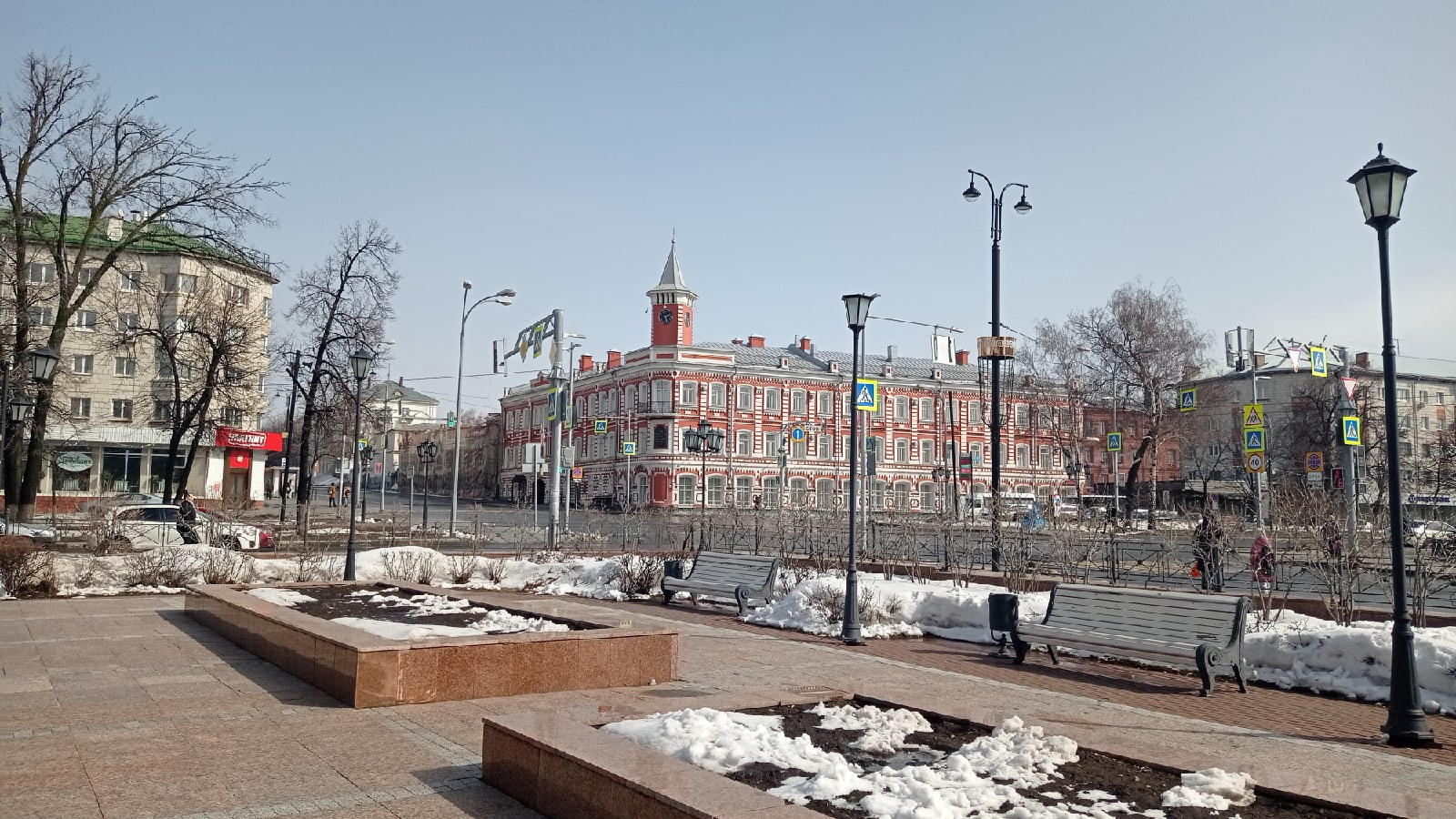 На весеннее тепло можно не рассчитывать: какая погода ожидается в Ульяновске 8 марта 2024