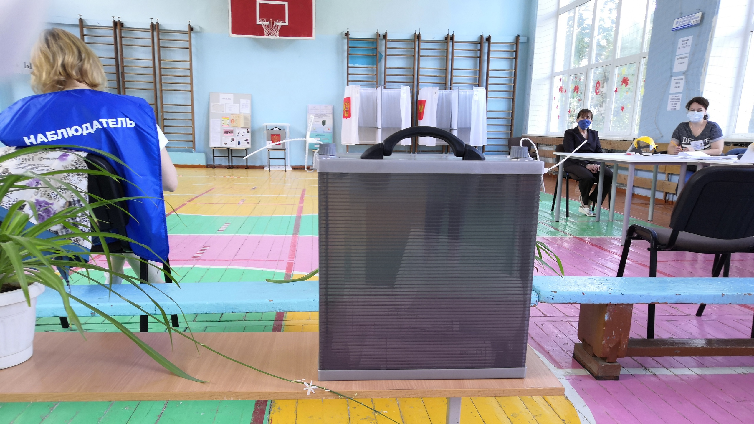 В первый день выборов явка в Ульяновской области составила 30,73%