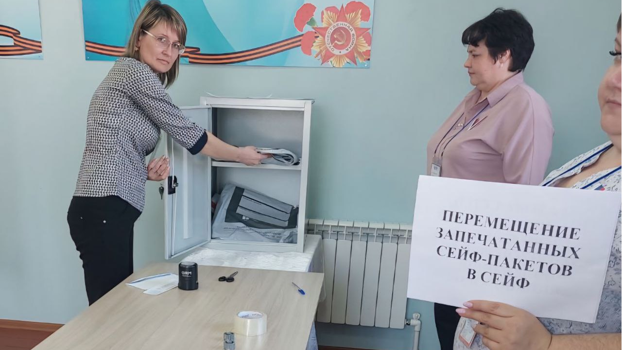 В Ульяновской области за два дня проголосовало почти 497 тысяч человек