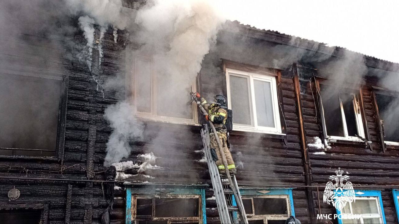 Рано утром пожар в Ишеевке унёс жизнь человека