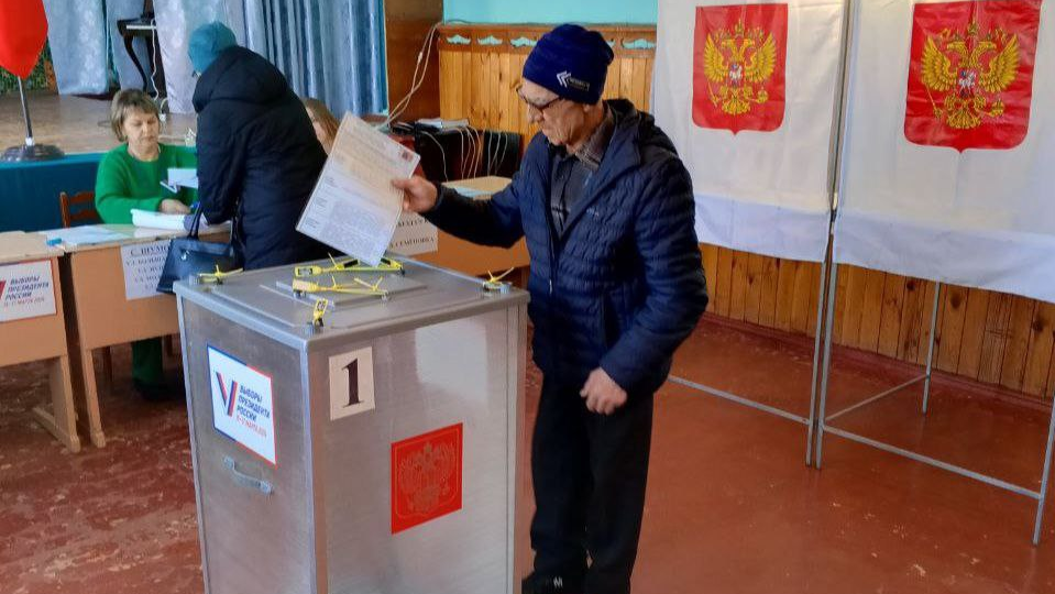 К 12:00 17 марта проголосовало 57,63% ульяновцев