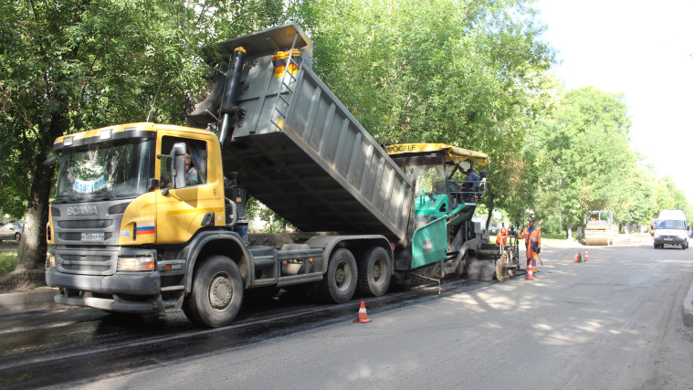 В мае в Ульяновске стартует ремонт дорог: список улиц