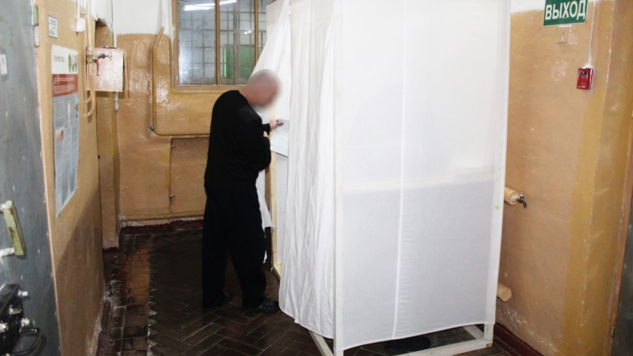 В Ульяновской области подозреваемые и обвиняемые участвовали в выборах Президента России