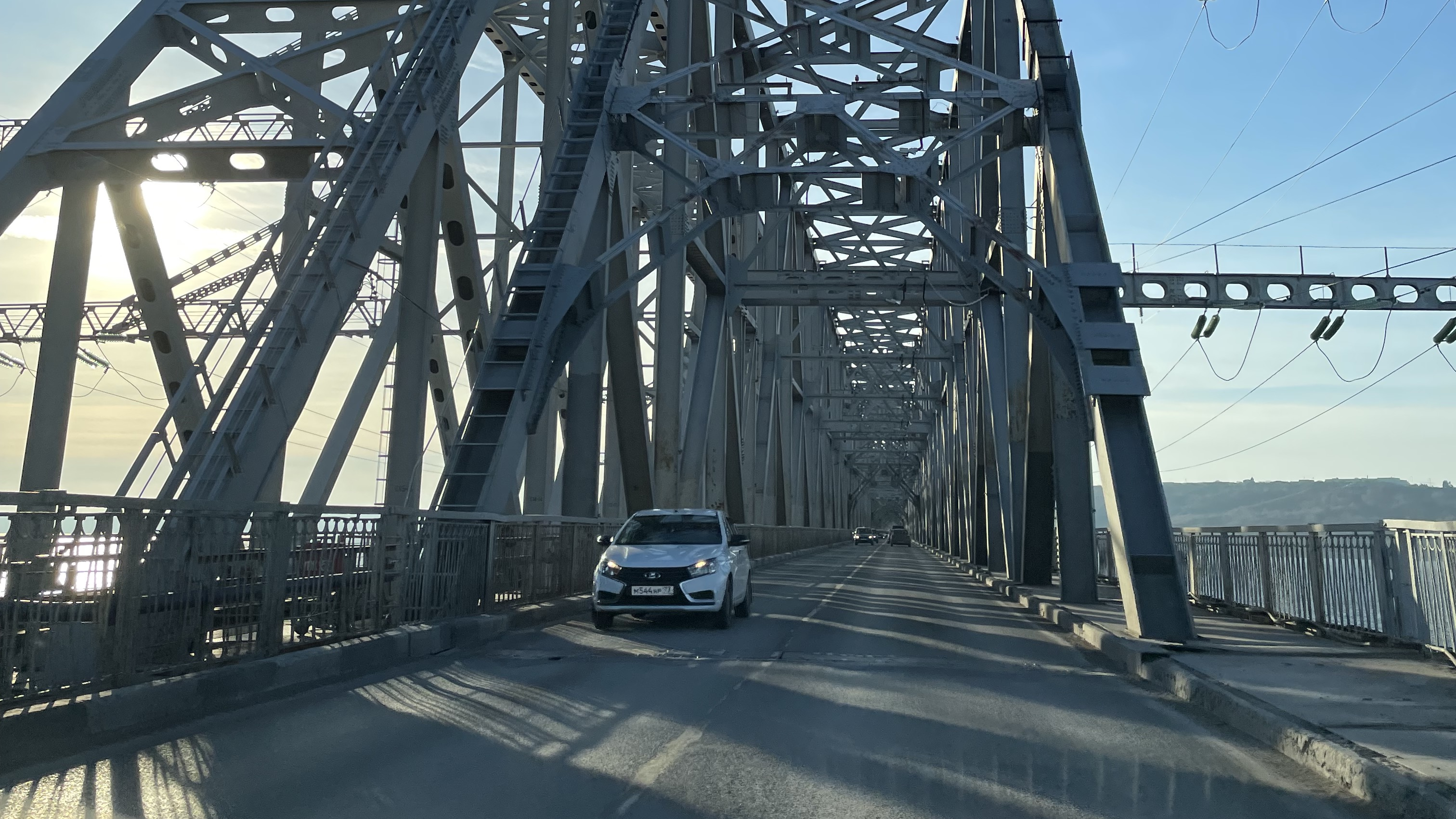 В выходные в Ульяновске на 12 часов перекроют Императорский мост