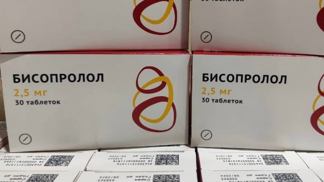 Для ульяновских льготников в регион привезли 80 тысяч упаковок лекарств