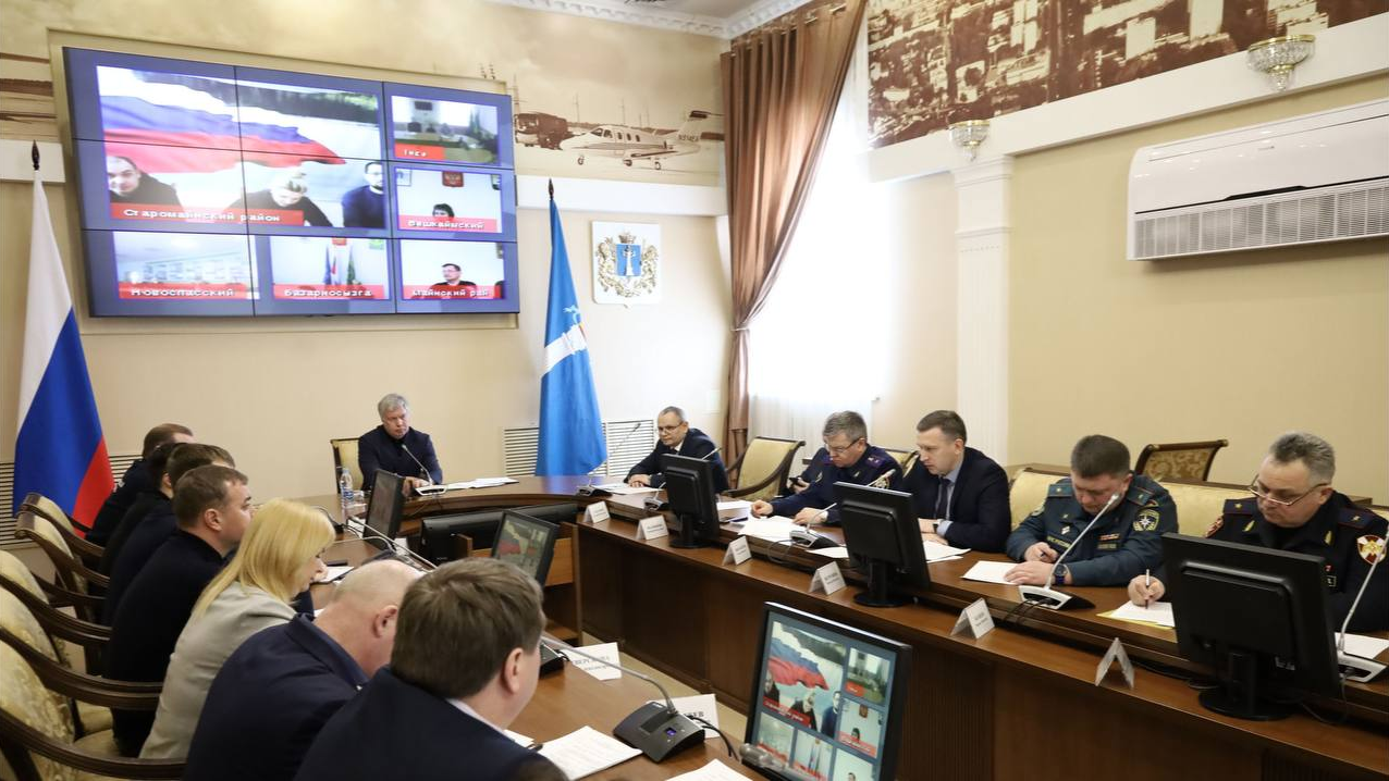 В Ульяновской области прошло срочное заседание антитеррористической комиссии: какие решения приняли