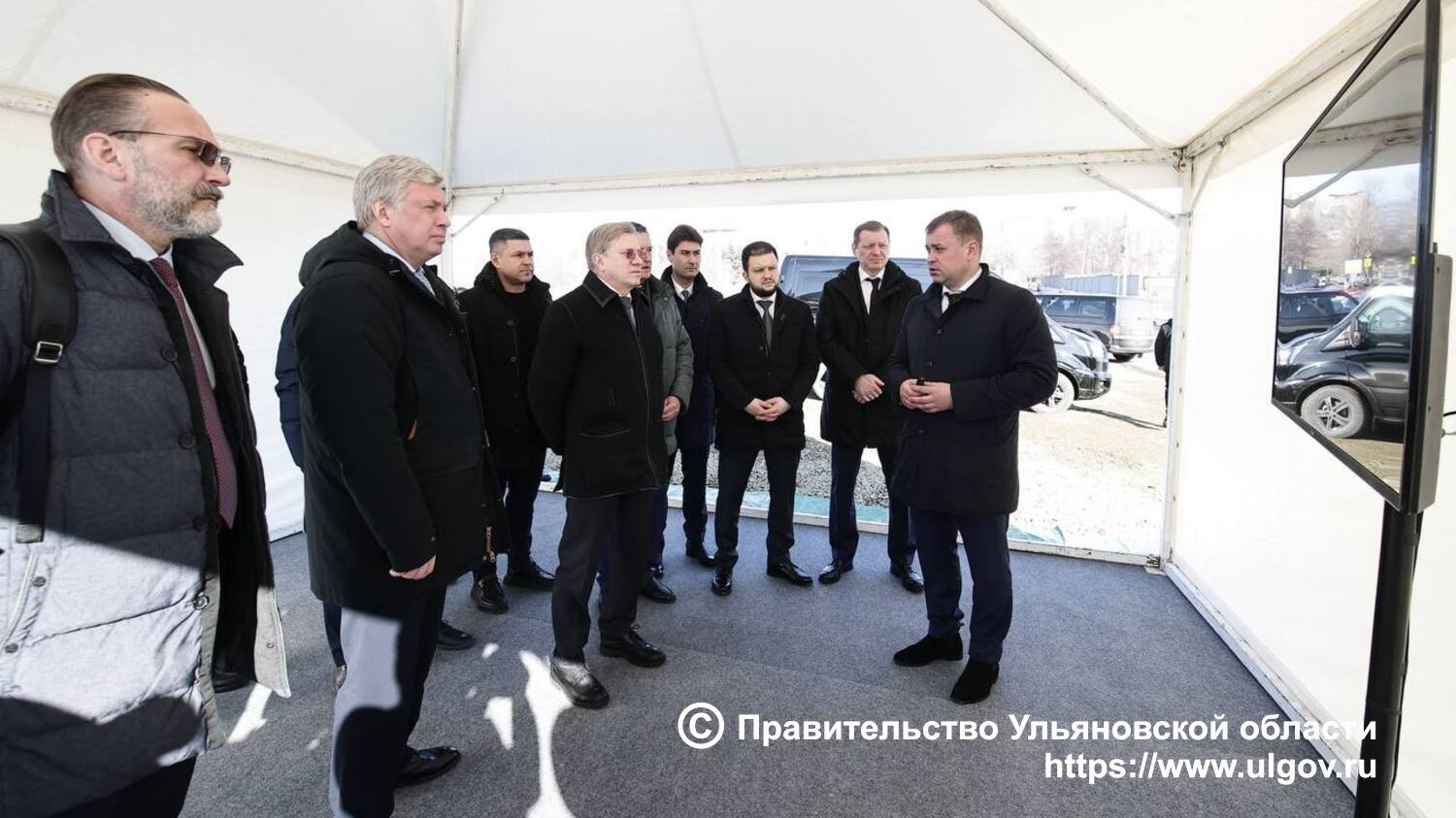 Ульяновскую область посетил министр транспорта РФ Виталий Савельев