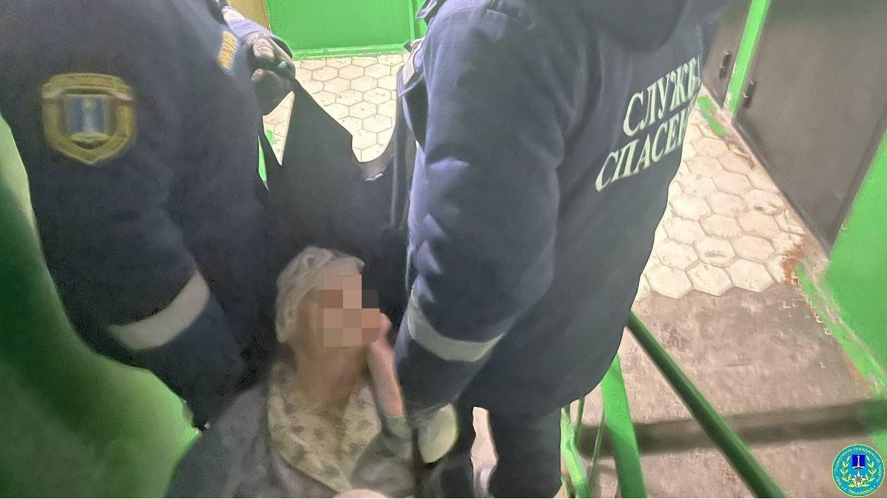 В Ульяновске спасатели помогли 75-летней женщине, у которой случился инфаркт