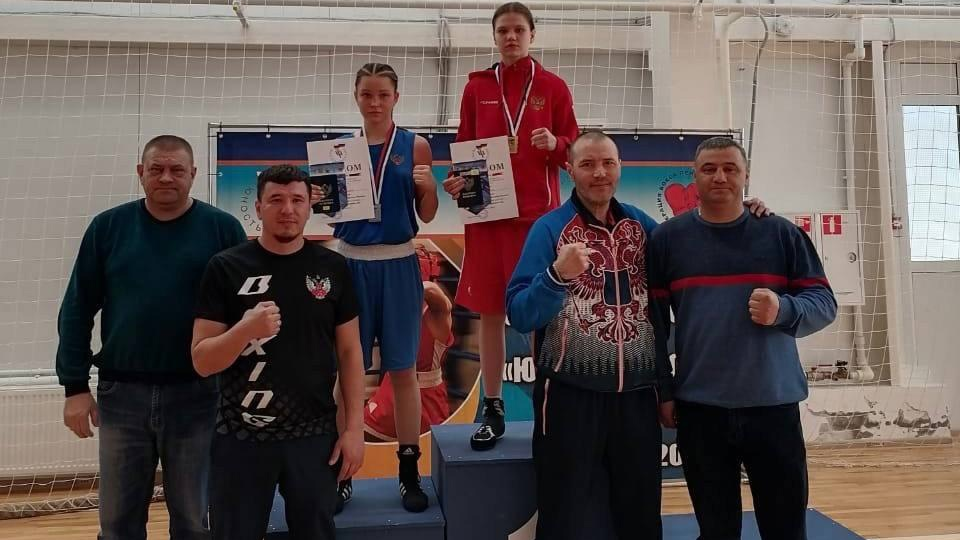 Ульяновские боксеры завоевали золотые и серебряные медали на всероссийских соревнованиях