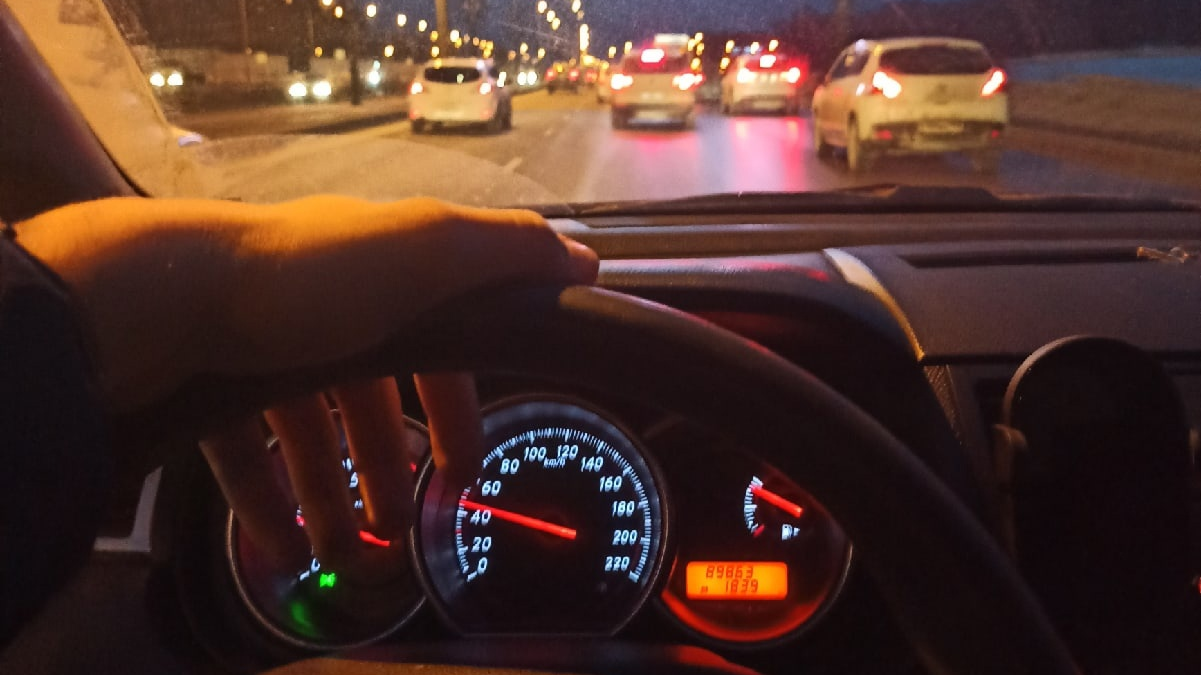 По улицам Димитровграда разъезжал пьяный водитель 