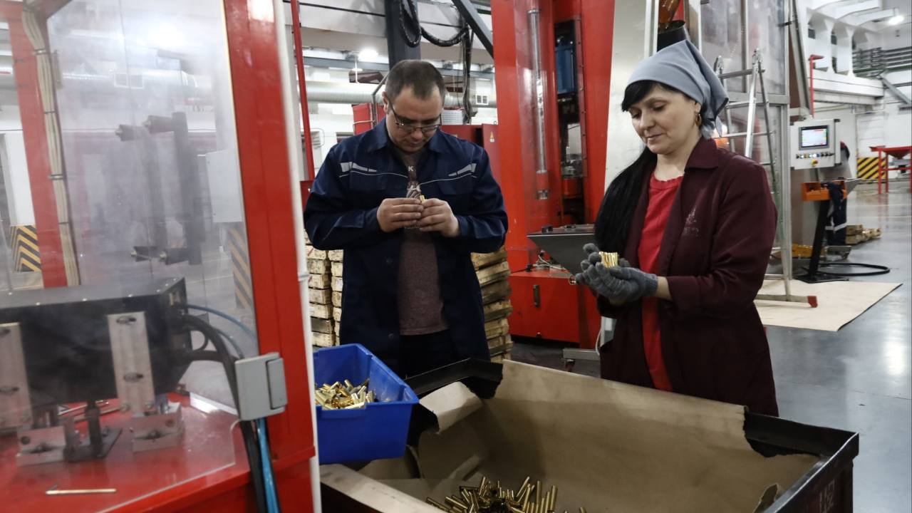 Ульяновскому патронному заводу требуются 170 специалистов