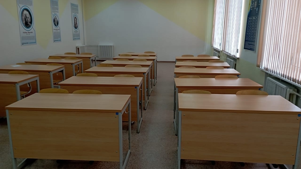 В 25 школах Ульяновской области 41 класс отправили на карантин