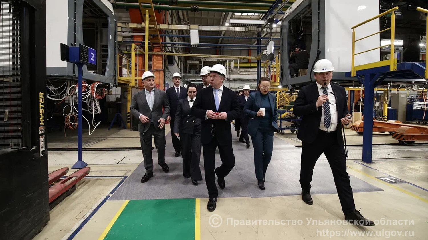 Ульяновская и Московская области намерены сотрудничать в станко-, приборостроении, металлообработке и авиастроении
