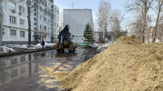 73 ульяновских двора обновят в 2024 году по нацпроекту