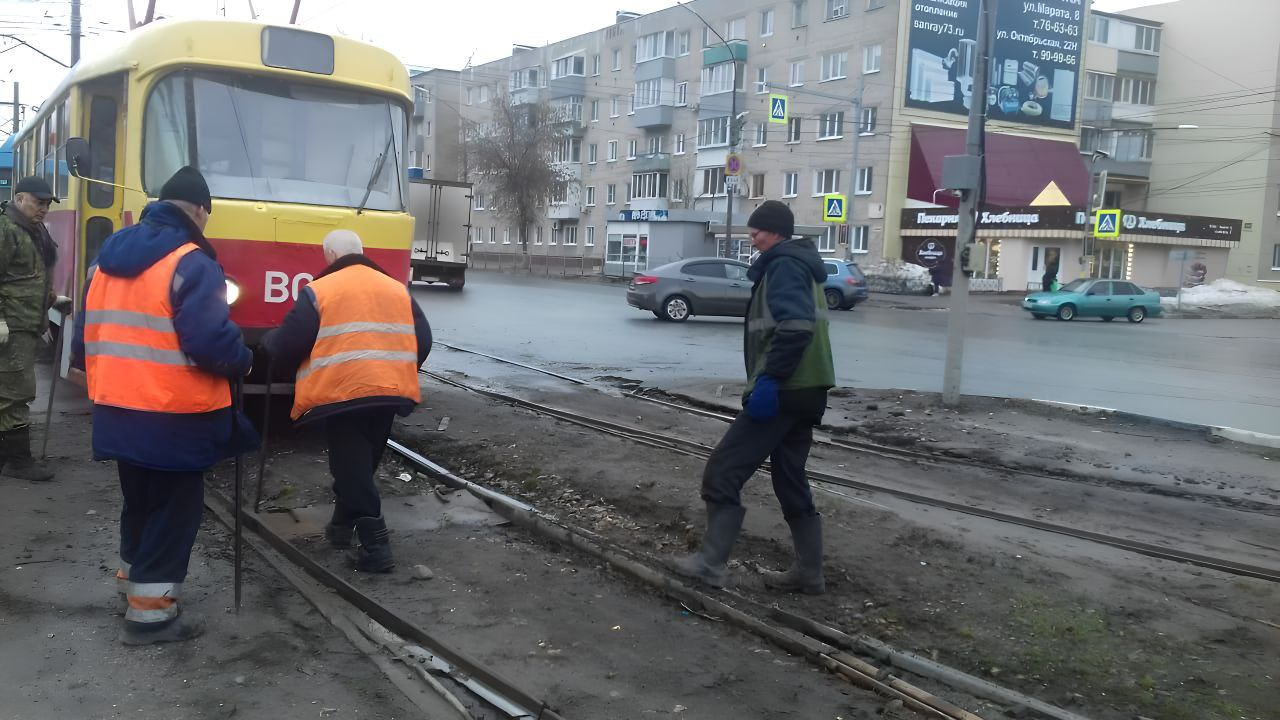 В Ульяновске готовятся к запуску еще одного трамвайного маршрута