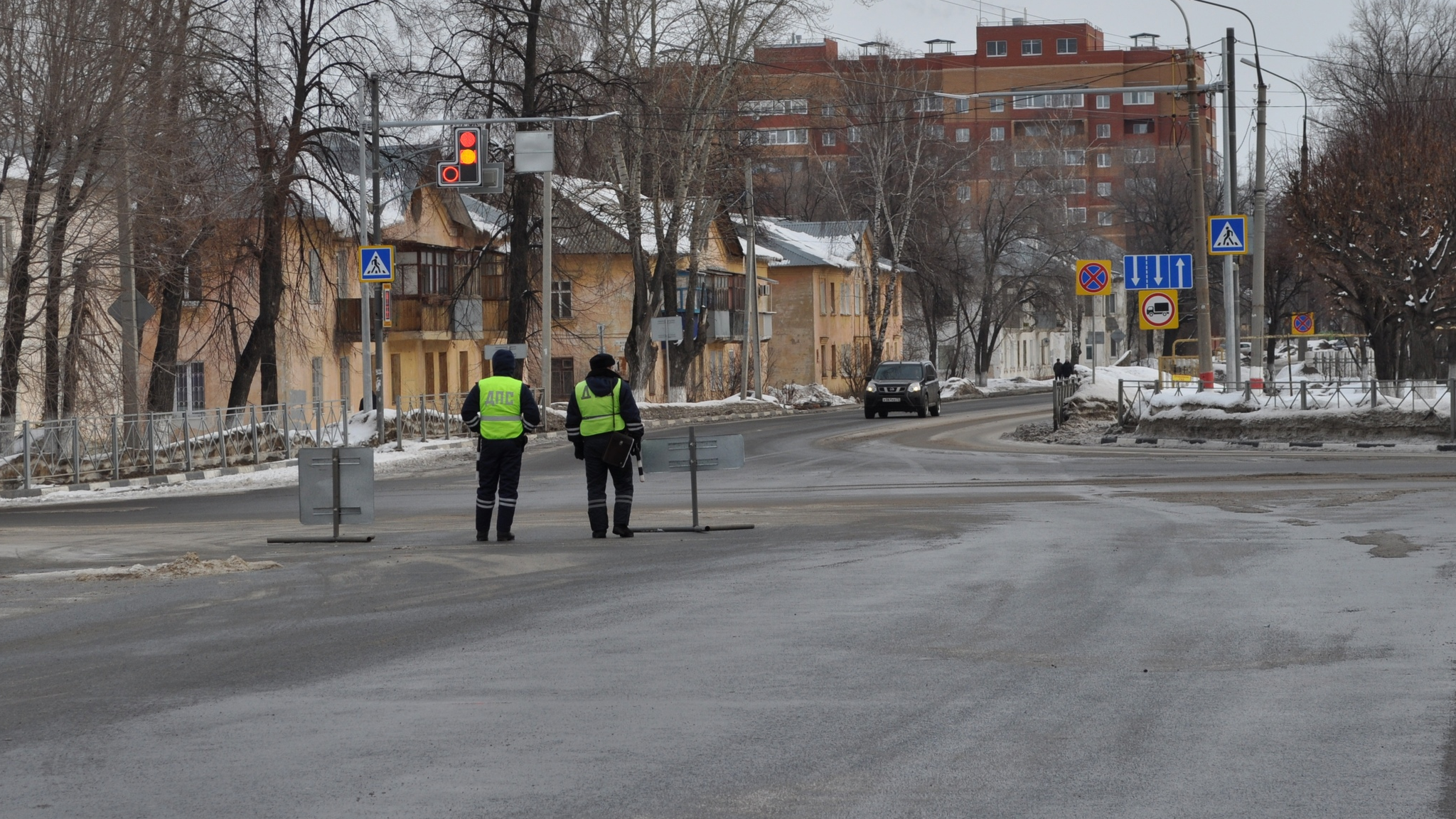 Нарушителей оштрафуют: завтра утром инспекторы ГИБДД выйдут на дороги Ульяновска
