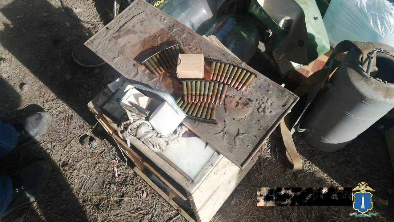 Во время демонтажа незаконного гаража в Димитровграде обнаружили боеприпасы